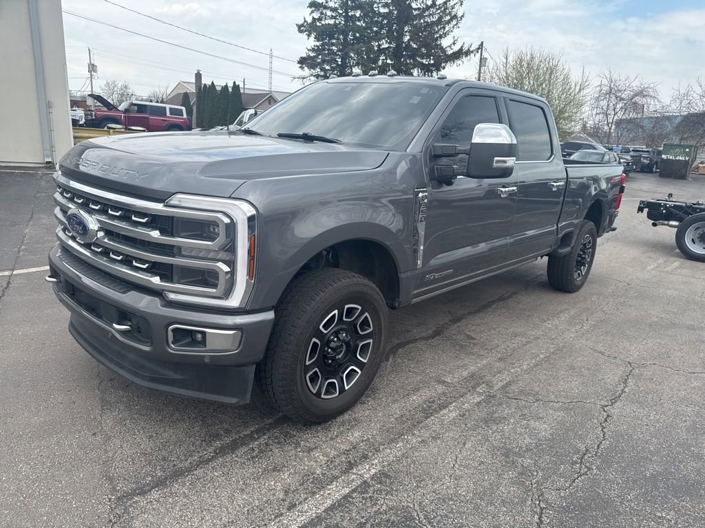 Certified 2024 Ford F350 Platinum AWD/4WD image 14
