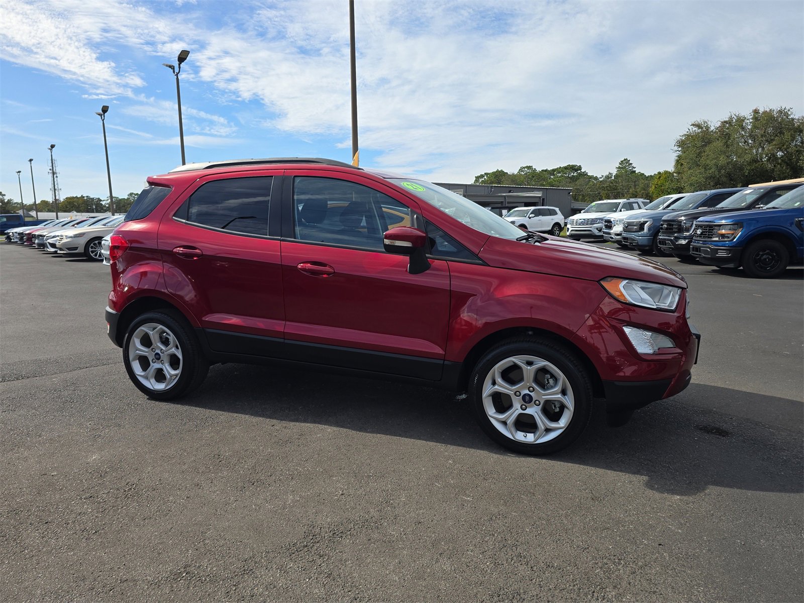 Certified 2021 Ford EcoSport SE w/ SE Convenience Package image 2