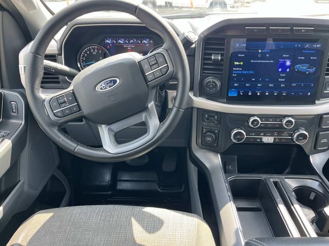 Certified 2023 Ford F150 XLT w/ Equipment Group 302A High AWD/4WD image 14
