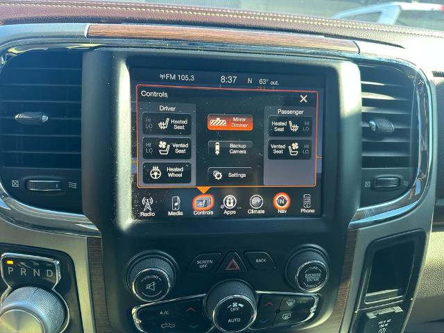 Used 2017 RAM 1500 Laramie w/ Convenience Group AWD/4WD image 12