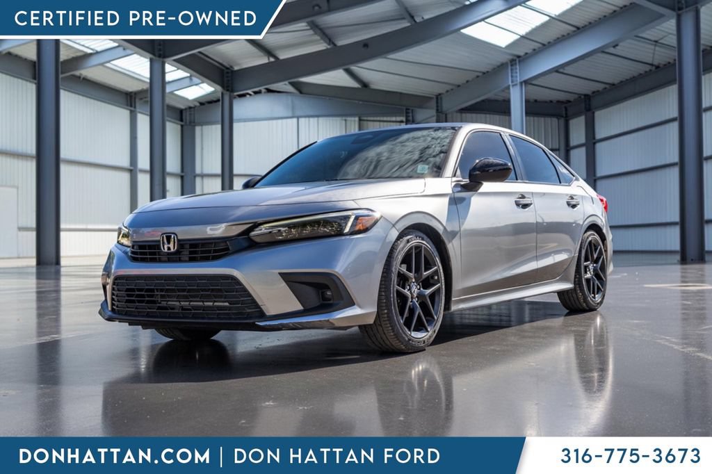 Used 2023 Honda Civic Sport