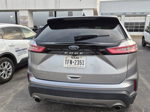 Certified 2024 Ford Edge Titanium AWD/4WD image 4
