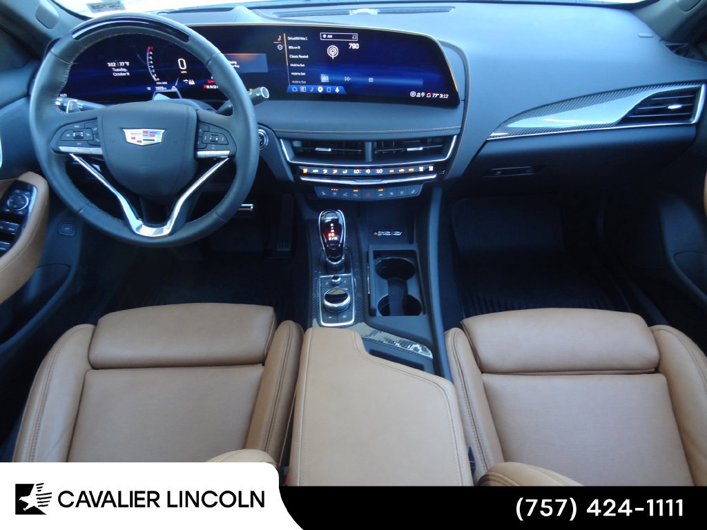 Used 2026 Cadillac CT5 Sport w/ Platinum Package RWD image 15