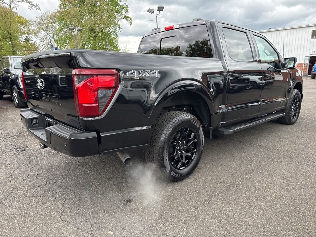 Certified 2024 Ford F150 XLT w/ Equipment Group 302A MID AWD/4WD image 4