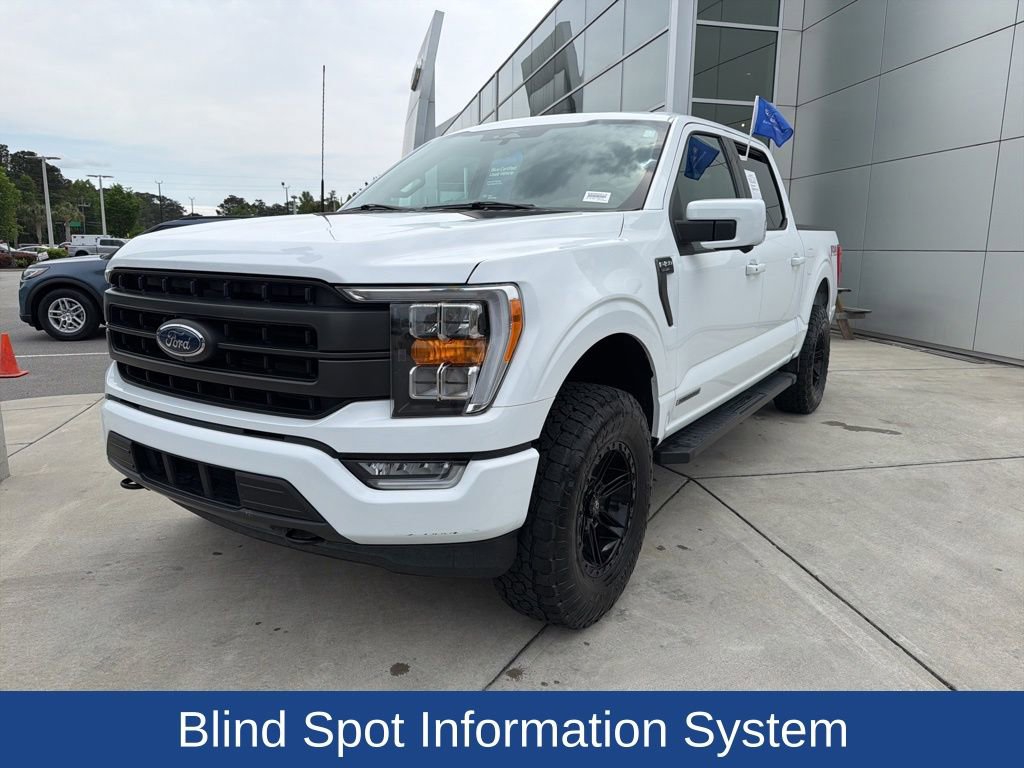 Certified 2023 Ford F150 Lariat AWD/4WD image 5