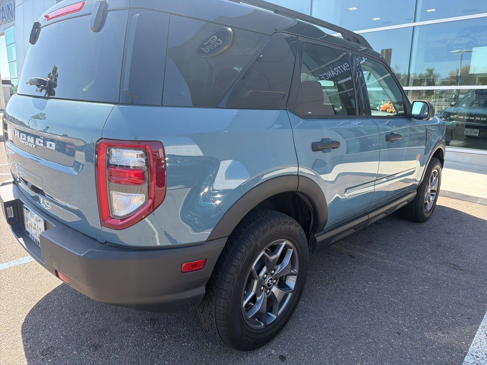 Certified 2023 Ford Bronco Sport Badlands image 5