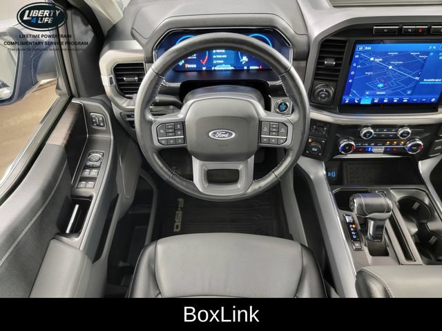 Certified 2023 Ford F150 Lariat w/ Equipment Group 502A High AWD/4WD image 26