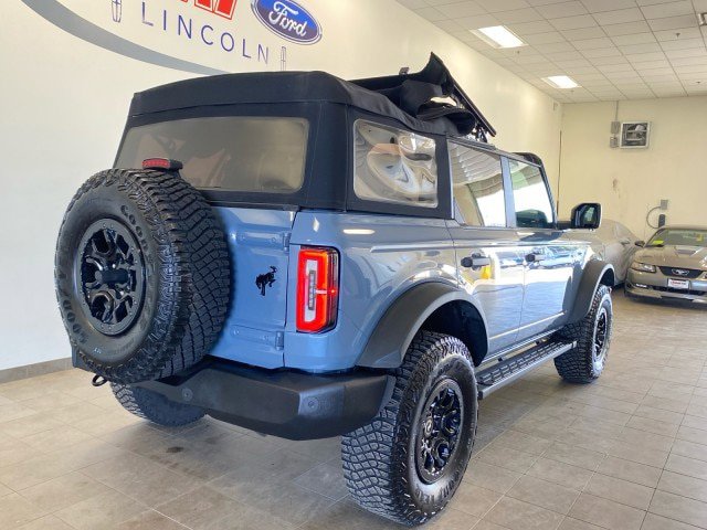 Certified 2023 Ford Bronco Wildtrak AWD/4WD image 8