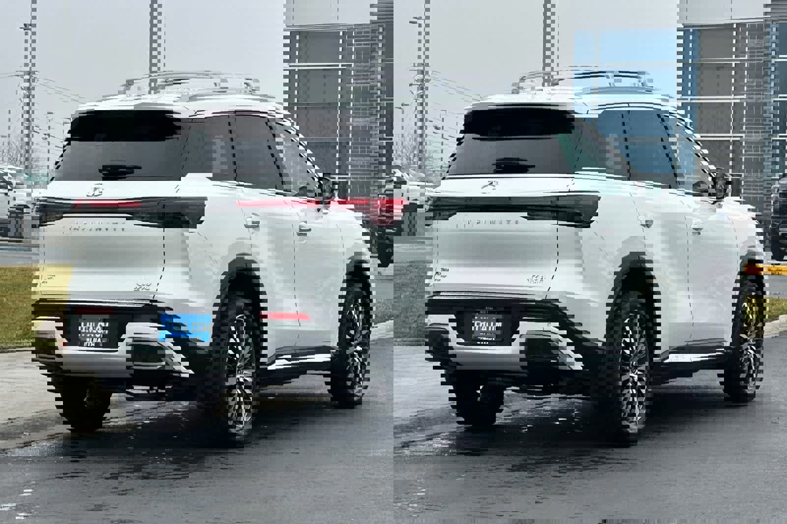 Used 2025 INFINITI QX60 Sensory w/ Vision Package image 5