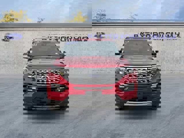 Certified 2020 Ford Explorer Platinum w/ Premium Technology Package image 8