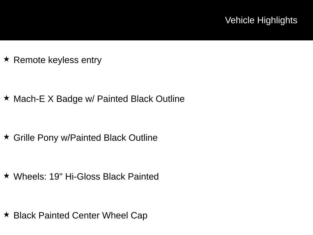 Certified 2023 Ford Mustang Mach-E Premium w/ Mustang Nite Pony Package RWD image 3