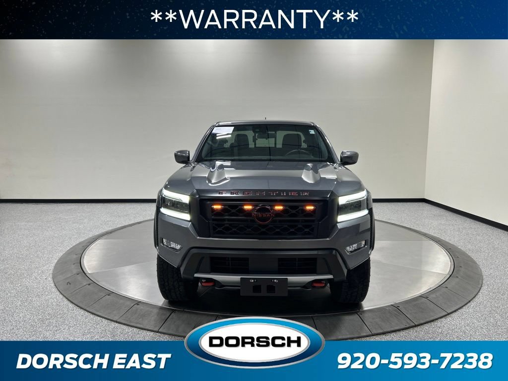 Used 2023 Nissan Frontier PRO-4X w/ Technology Package AWD/4WD image 3