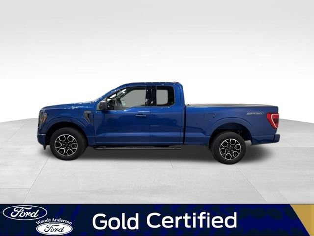 Certified 2023 Ford F150 XLT w/ Equipment Group 301A Mid RWD image 2