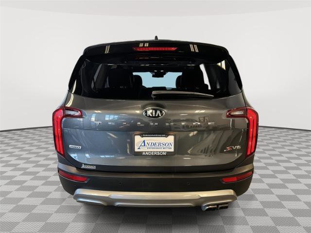 Used 2021 Kia Telluride S image 4