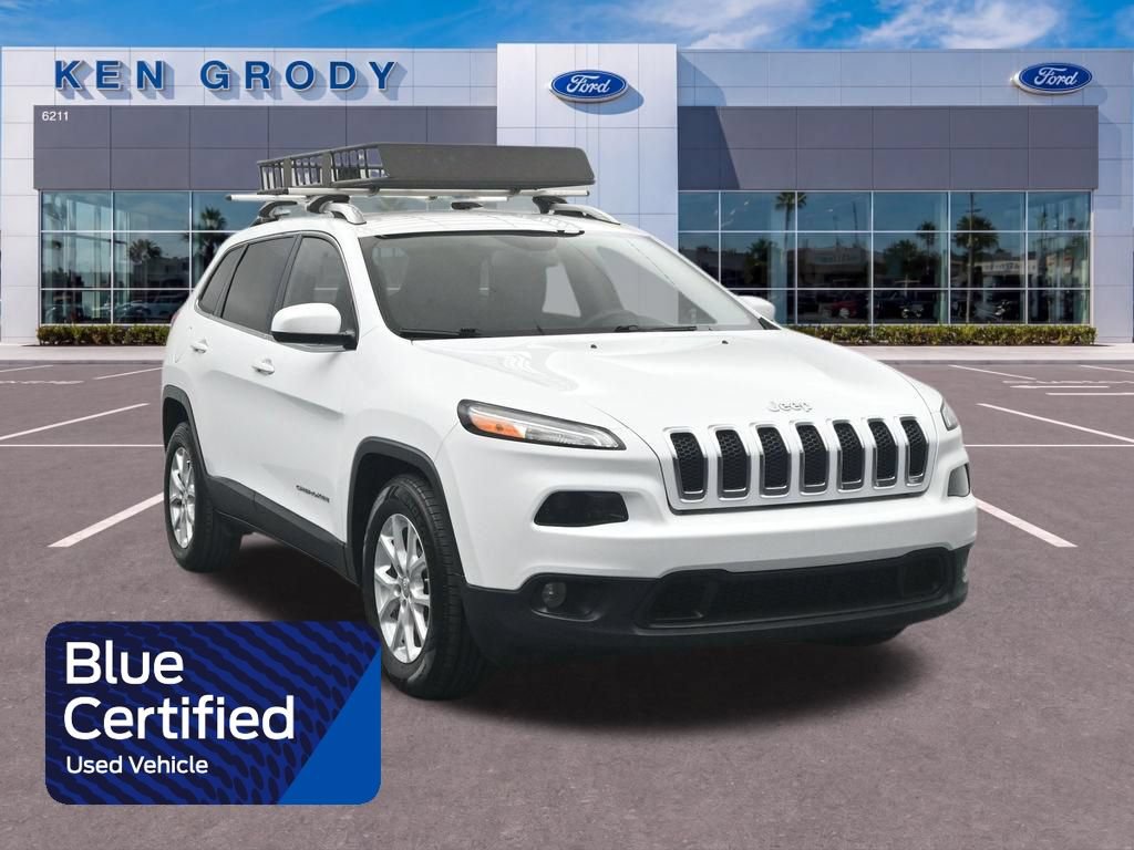Used 2017 Jeep Cherokee Latitude FWD 360° Tour