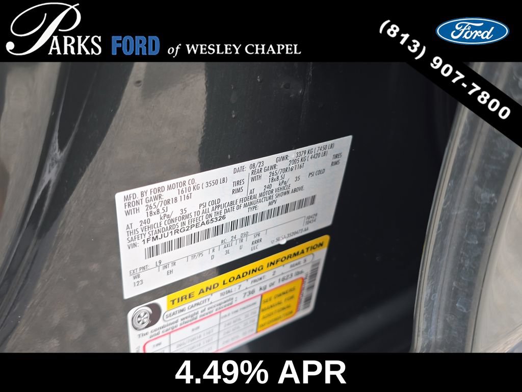 Certified 2023 Ford Expedition Timberline AWD/4WD image 38