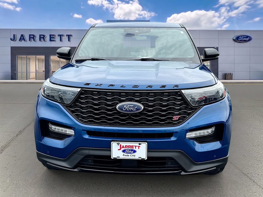 Certified 2022 Ford Explorer ST w/ Equipment Group 401A AWD/4WD image 2