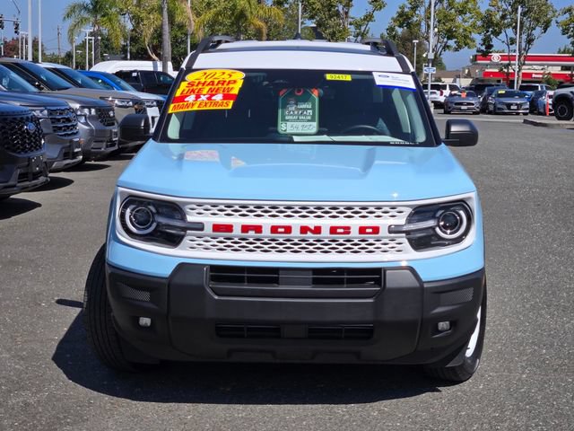 Certified 2025 Ford Bronco Sport Heritage w/ Convenience Package AWD/4WD image 2