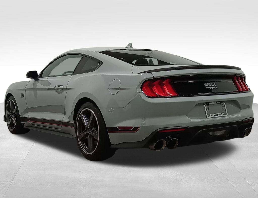 Certified 2021 Ford Mustang Mach 1 w/ Equipment Group 700A RWD image 8