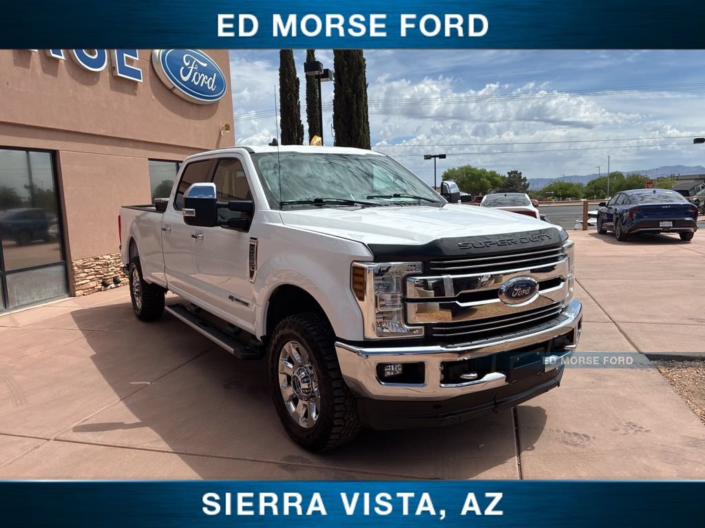 Certified 2019 Ford F350 Lariat w/ Chrome Package AWD/4WD image 13