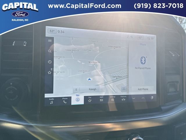 Certified 2022 Ford F150 Lariat w/ Equipment Group 502A High image 32