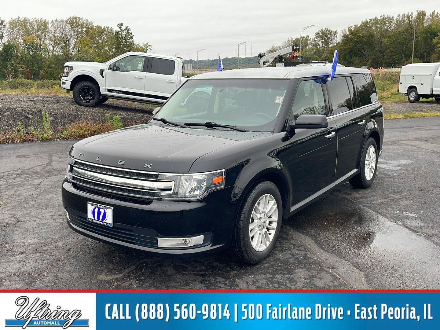 Certified 2017 Ford Flex SEL w/ Equipment Group 202A