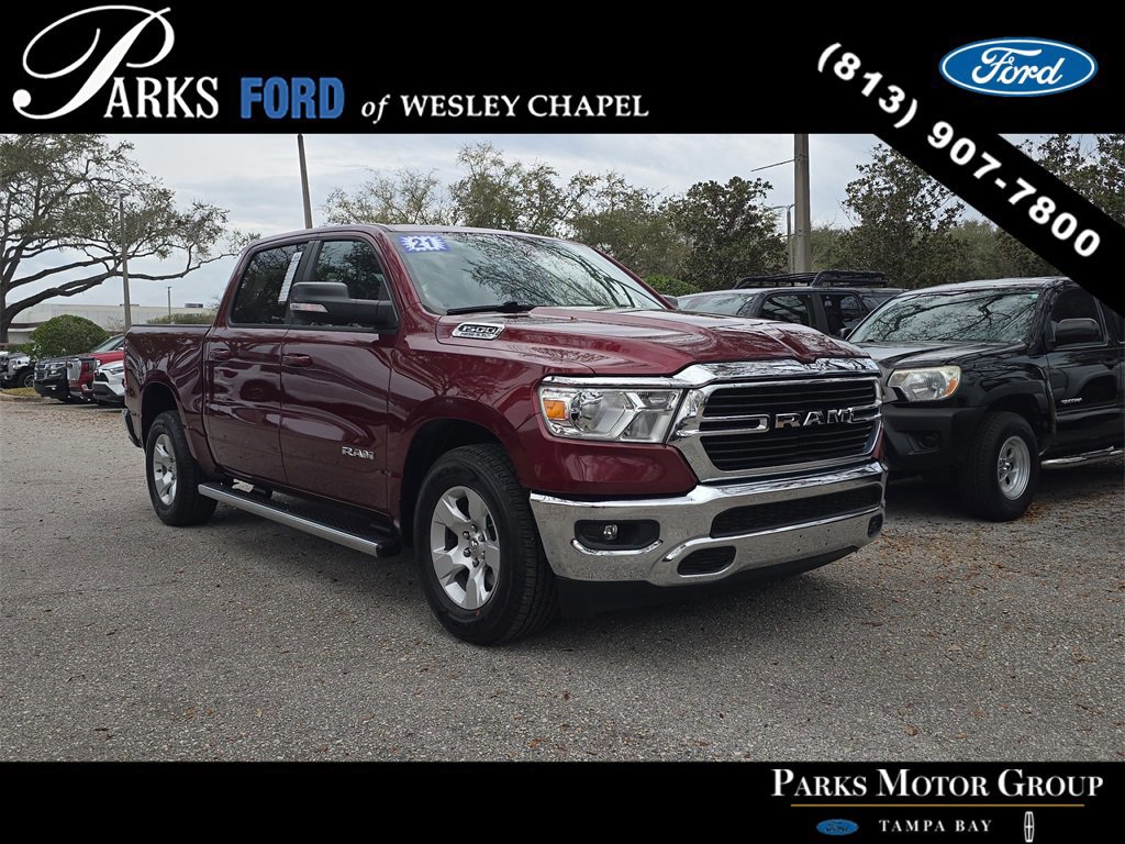 Used 2021 RAM 1500 Big Horn