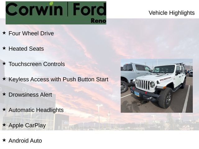 Used 2021 Jeep Wrangler Unlimited Rubicon image 8