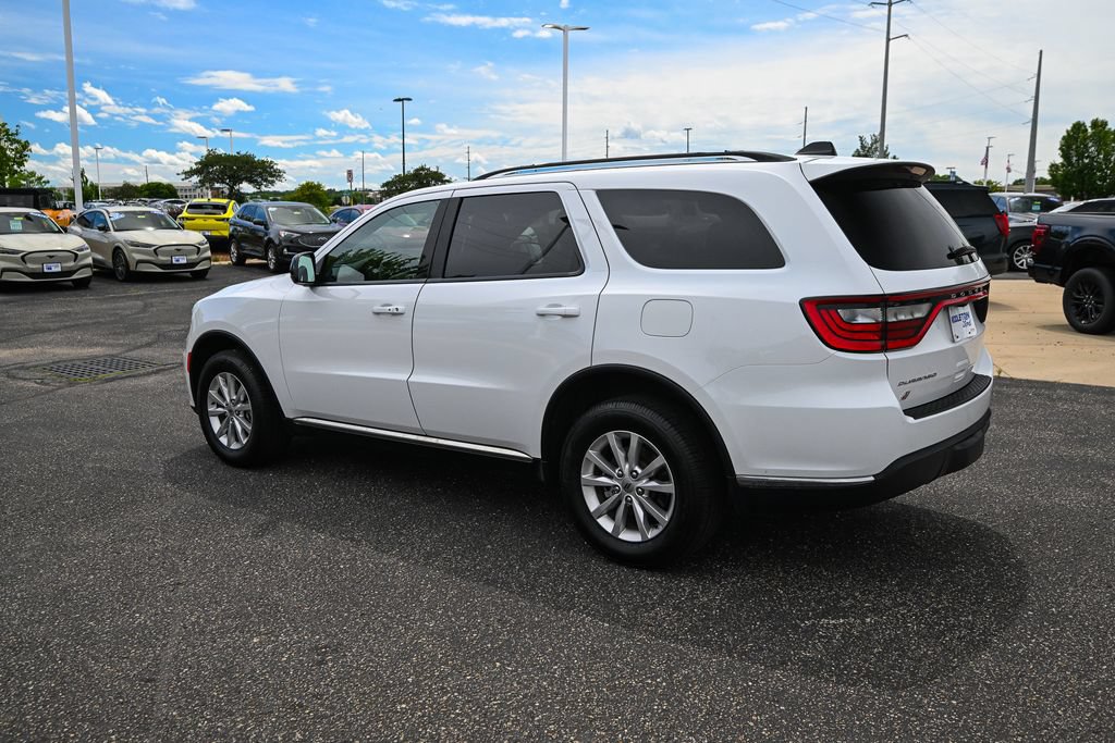 Used 2023 Dodge Durango SXT w/ Quick Order Package 2BK AWD/4WD image 7