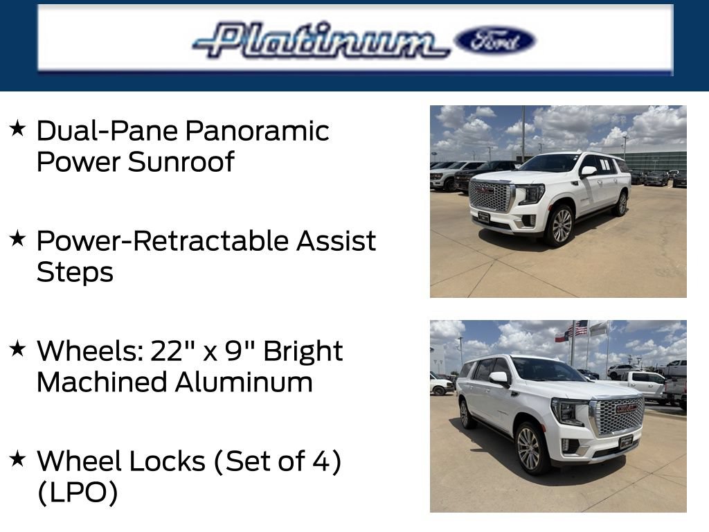 Used 2023 GMC Yukon XL Denali RWD image 23