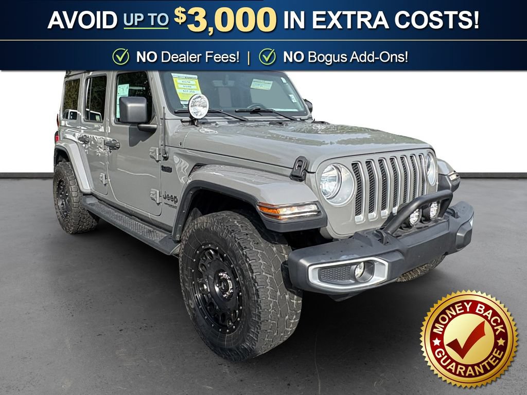 Used 2019 Jeep Wrangler Unlimited Sahara AWD/4WD image 10