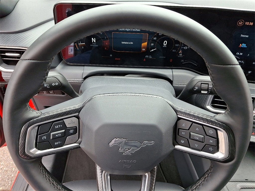 Certified 2025 Ford Mustang GT Premium w/ Mustang Nite Pony Package image 18