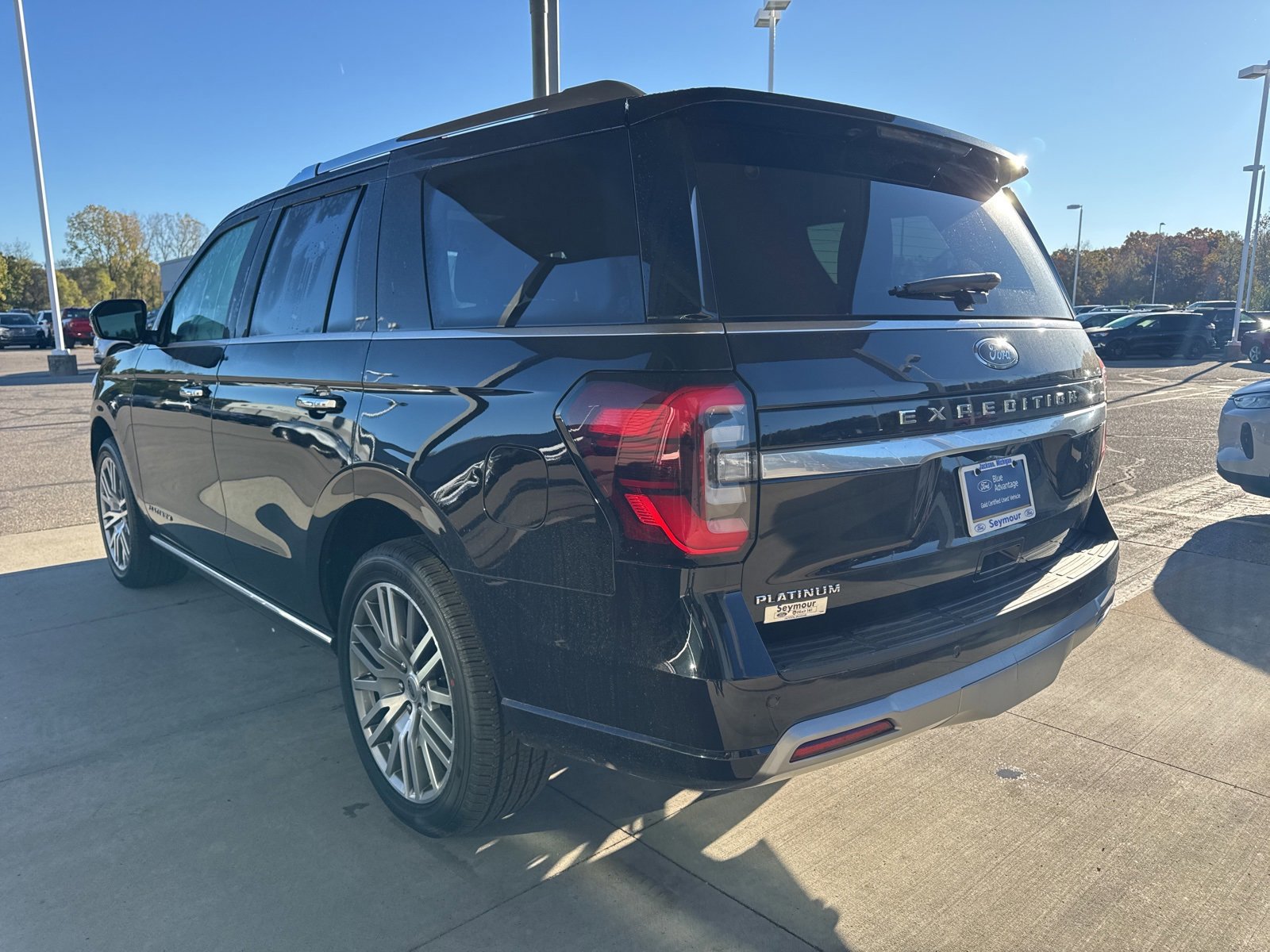 Certified 2022 Ford Expedition Platinum image 6