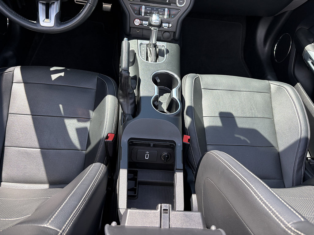 Certified 2018 Ford Mustang GT Premium w/ Black Accent Package RWD image 27