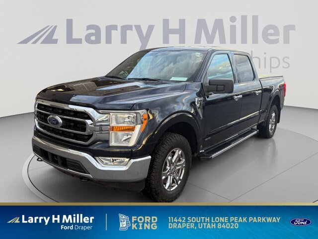 Certified 2022 Ford F150 XLT w/ Equipment Group 301A Mid AWD/4WD image 1