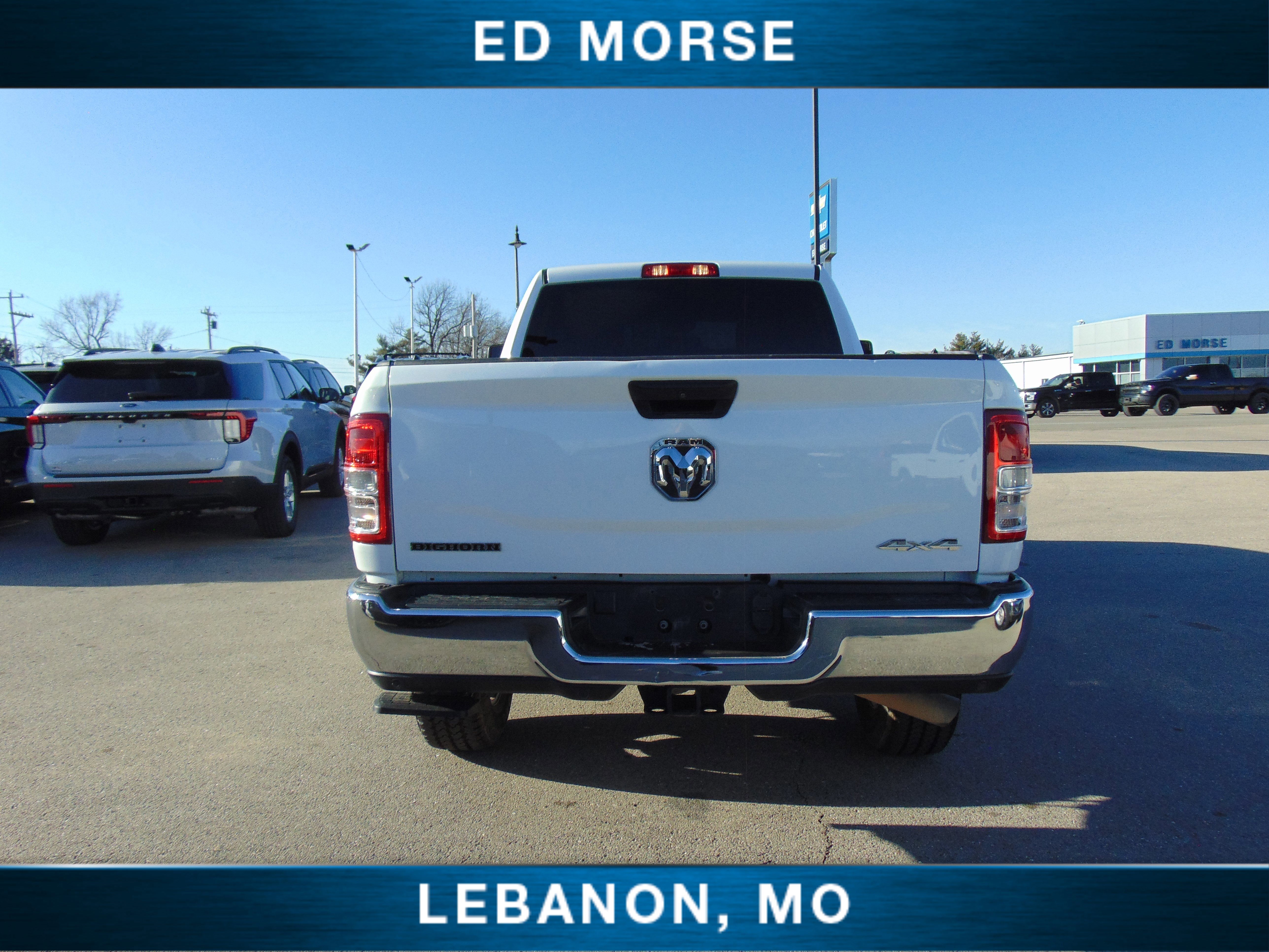 Used 2024 RAM 2500 Big Horn w/ Off Road Package image 4
