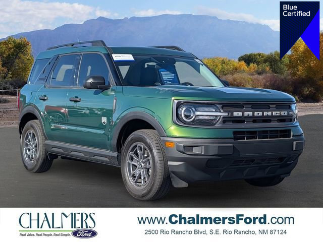 Certified 2024 Ford Bronco Sport Big Bend