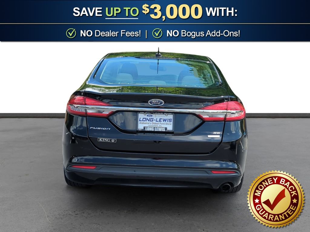 Certified 2017 Ford Fusion SE FWD image 5