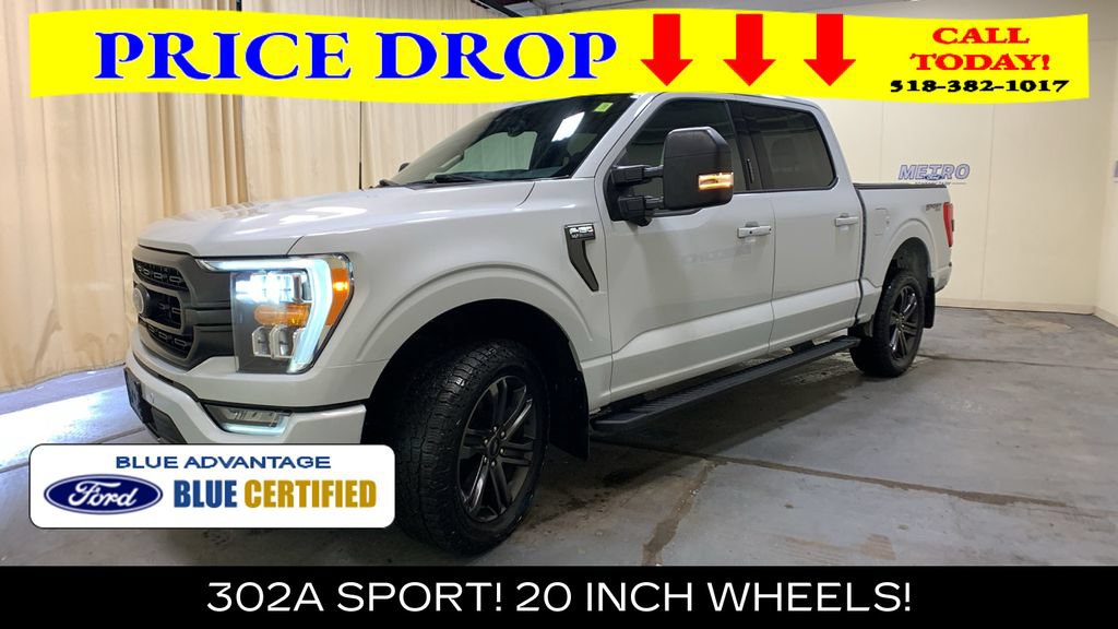 Certified 2022 Ford F150 XLT w/ Equipment Group 302A High AWD/4WD image 45