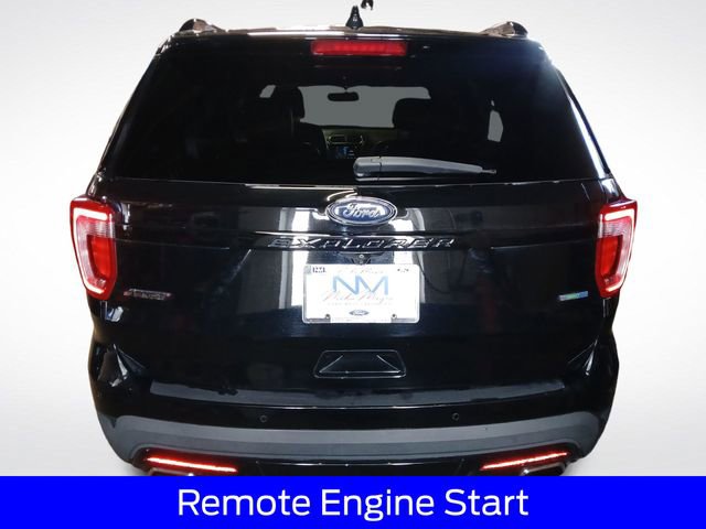 Certified 2017 Ford Explorer Sport w/ Equipment Group 401A AWD/4WD image 8