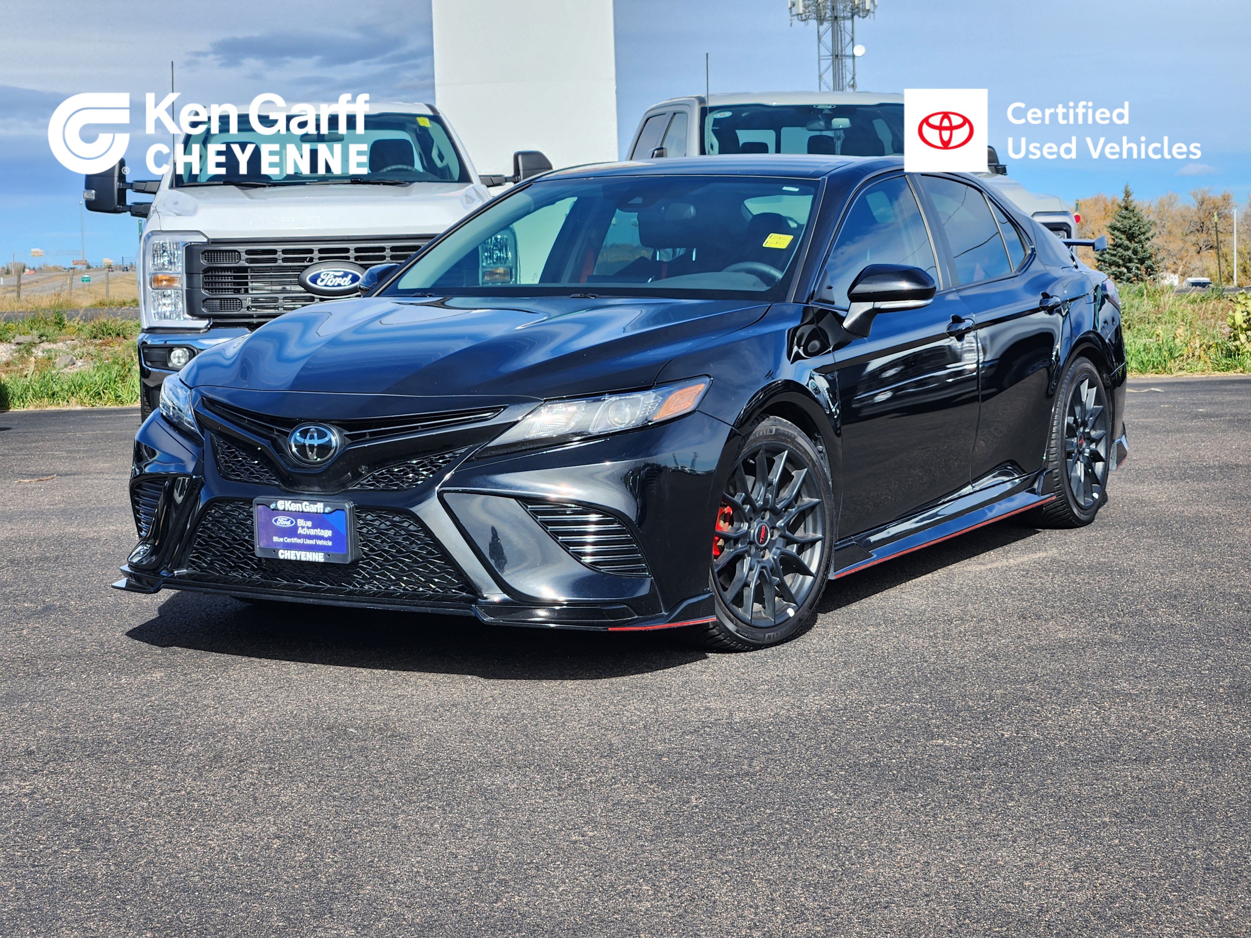 Used 2023 Toyota Camry TRD FWD image 1