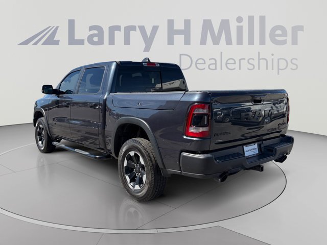 Used 2019 RAM 1500 Rebel w/ Rebel Level 2 Equipment Group AWD/4WD image 3