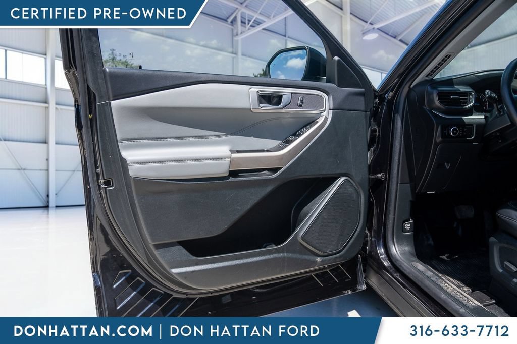 Certified 2023 Ford Explorer XLT w/ Equipment Group 202A AWD/4WD image 15