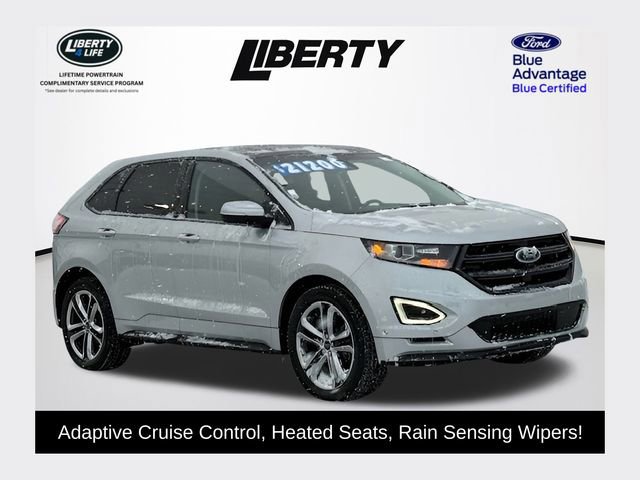 Certified 2018 Ford Edge Sport w/ Equipment Group 401A image 7