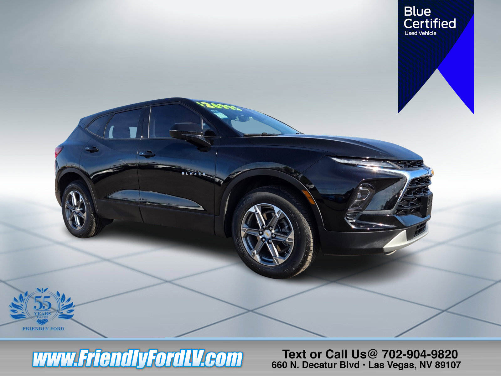 Used 2023 Chevrolet Blazer LT