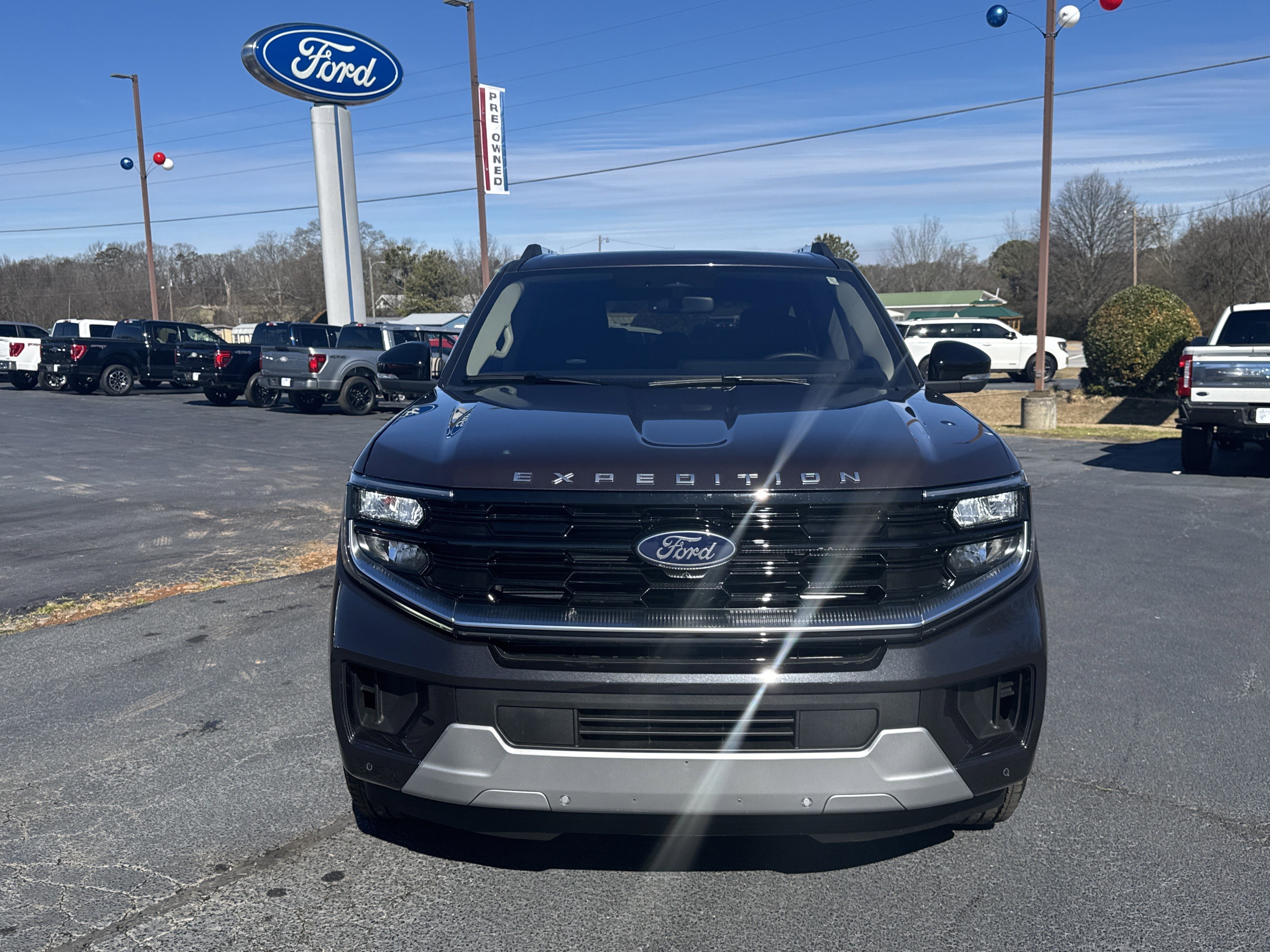 Certified 2025 Ford Expedition Platinum w/ Driver's Package image 3