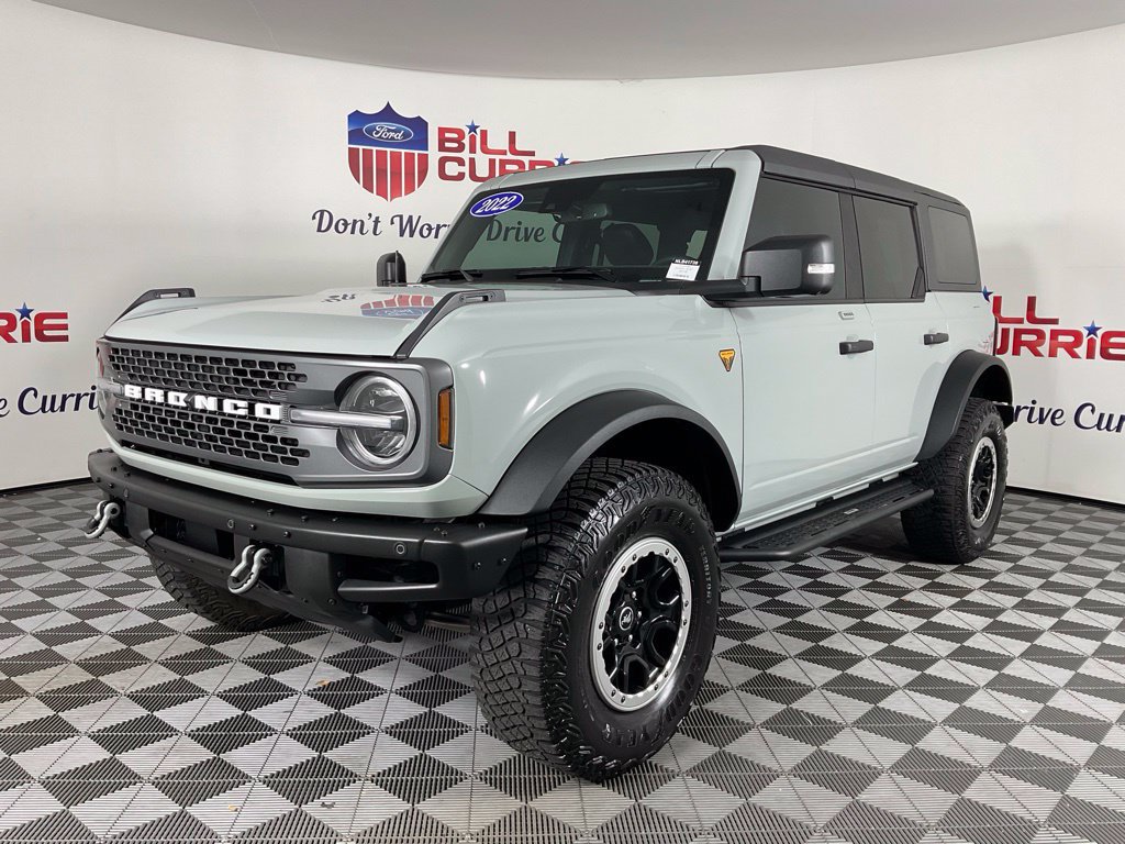 Certified 2022 Ford Bronco Badlands AWD/4WD image 7