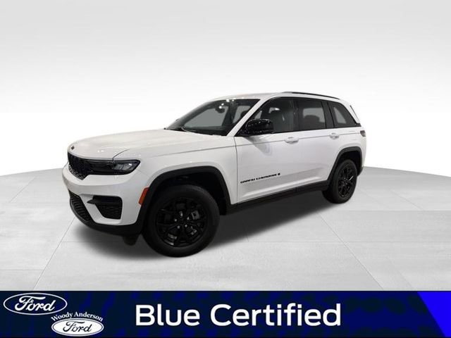 Used 2024 Jeep Grand Cherokee Altitude