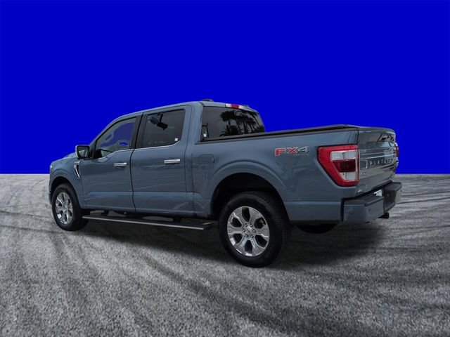 Certified 2023 Ford F150 Platinum w/ Equipment Group 701A High AWD/4WD image 3