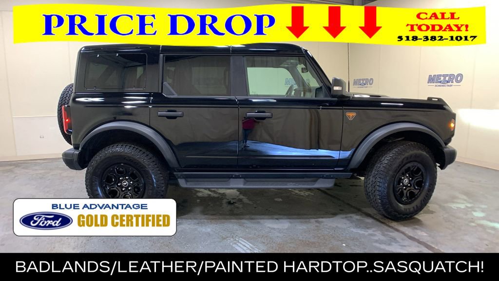 Certified 2025 Ford Bronco Badlands AWD/4WD image 2